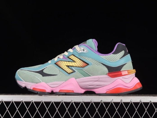 NEW BALANCE NB 9060 SAGE LEAF NEO FLAME MUTICOLOR