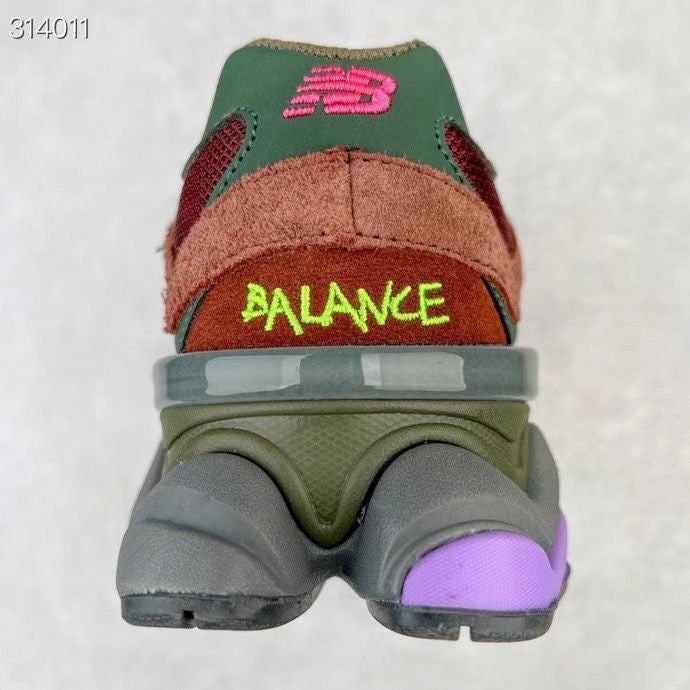 NEW BALANCE NB 9060 BORDEAUX