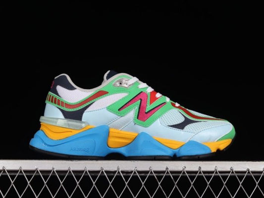 NEW BALANCE NB 9060 BLEU JAUNE ROUGE