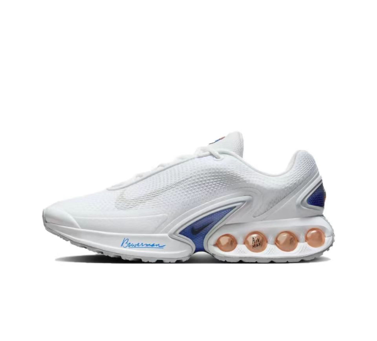 NIKE AIR MAX DN BLANCHE BLEU