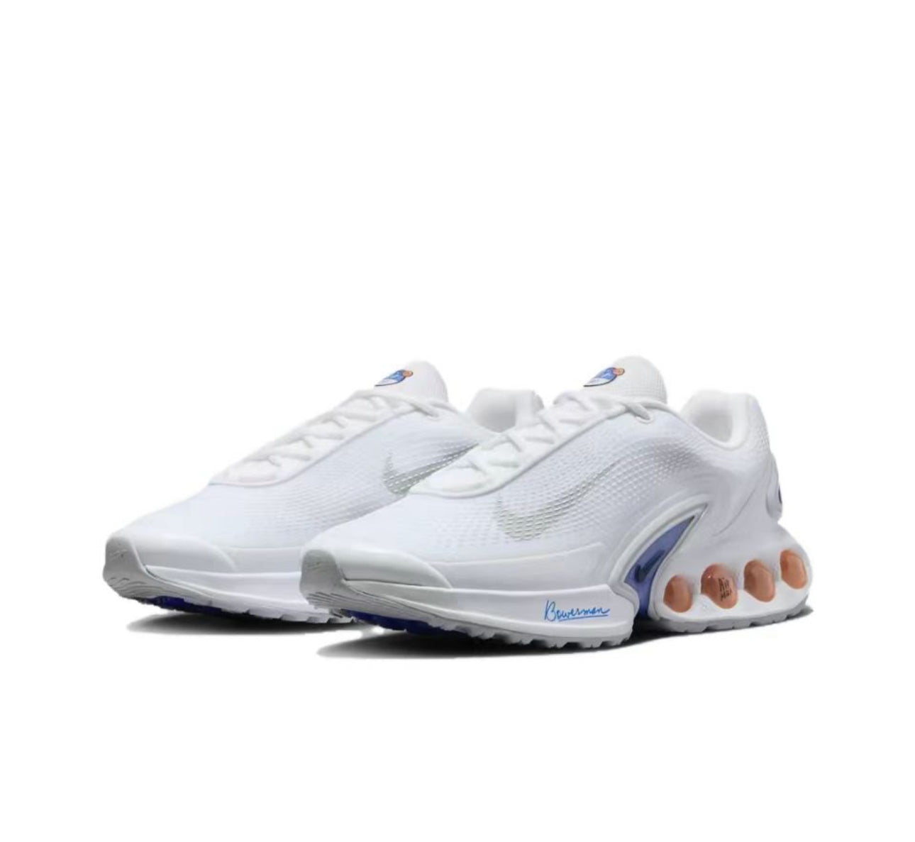 NIKE AIR MAX DN BLANCHE BLEU