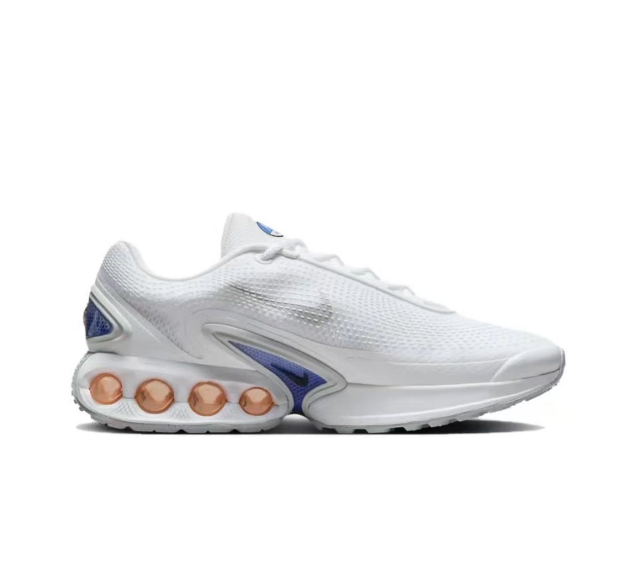 NIKE AIR MAX DN BLANCHE BLEU