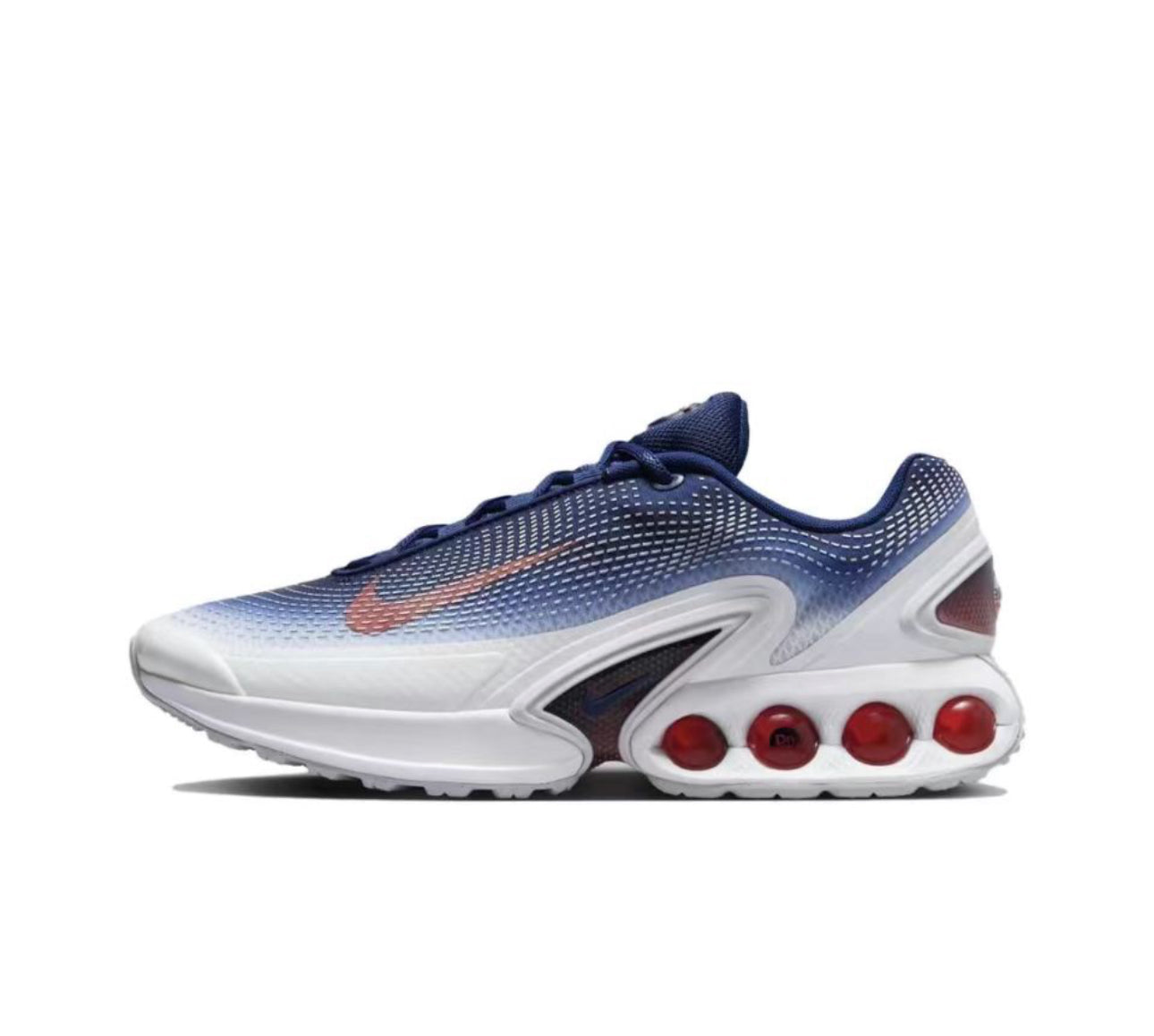 NIKE AIR MAX DN BLANCHE BLEU