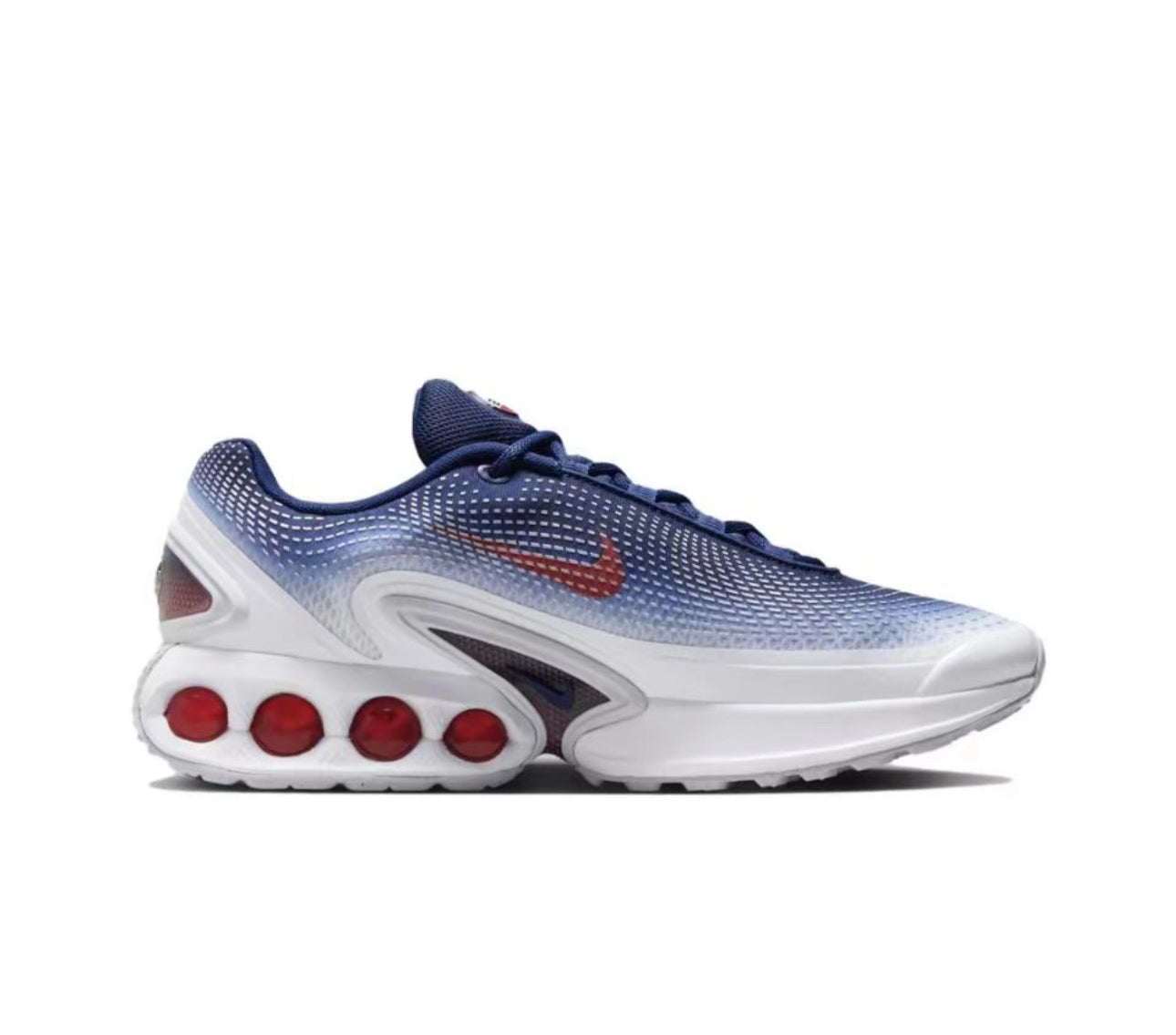 NIKE AIR MAX DN BLANCHE BLEU