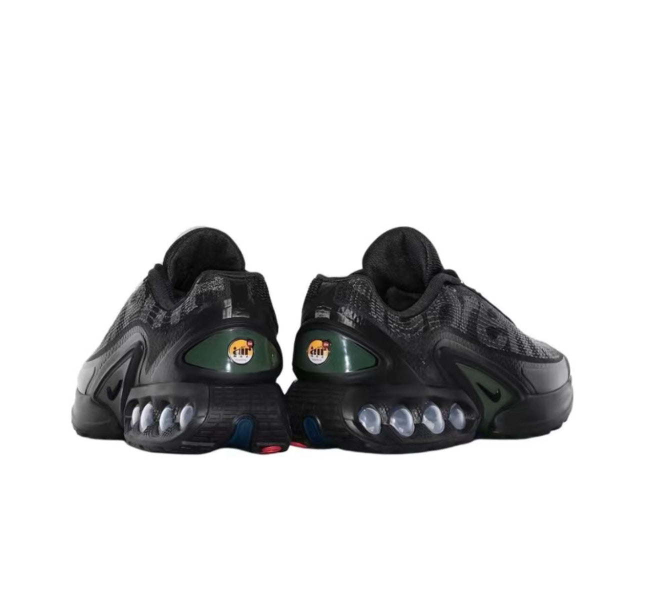 NIKE AIR MAX DN BLACK SUPREME