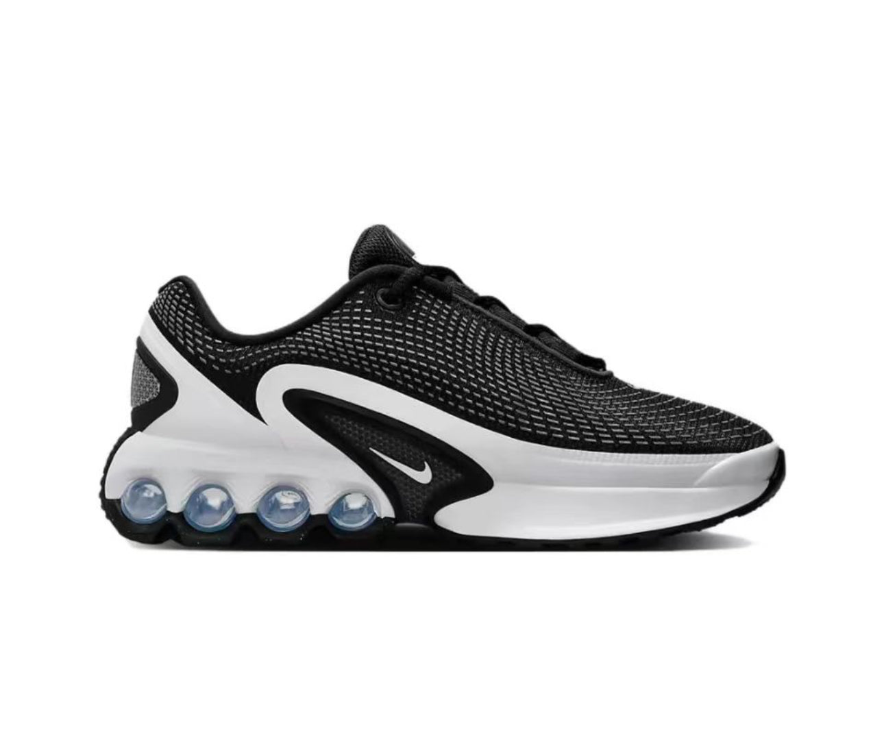NIKE AIR MAX DN BLACK & WHITE