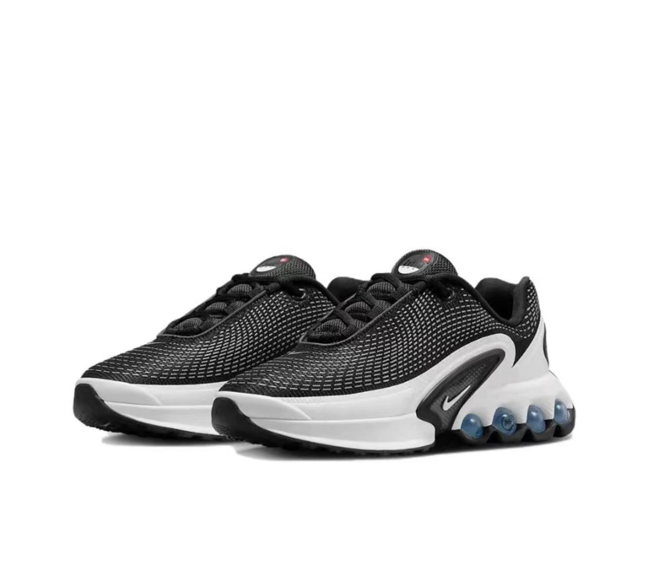 NIKE AIR MAX DN BLACK & WHITE
