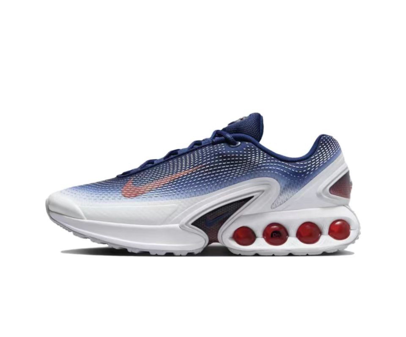 NIKE AIR MAX DN BLANCHE BLEU