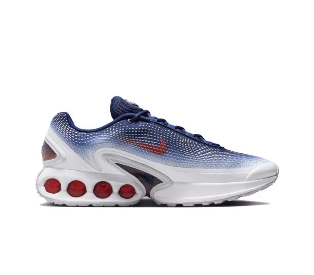 NIKE AIR MAX DN BLANCHE BLEU