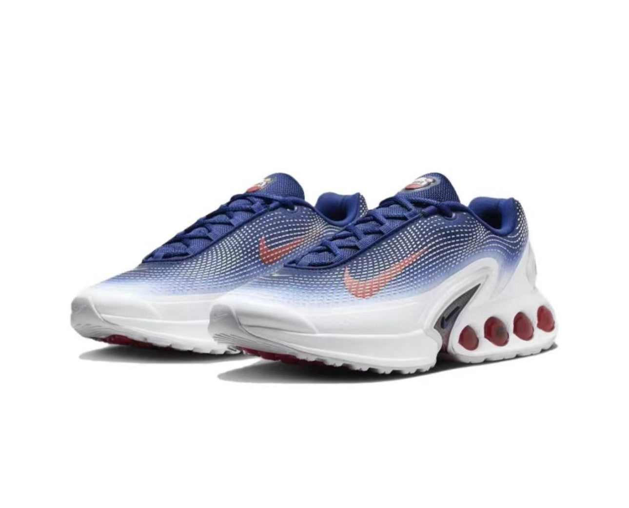 NIKE AIR MAX DN BLANCHE BLEU