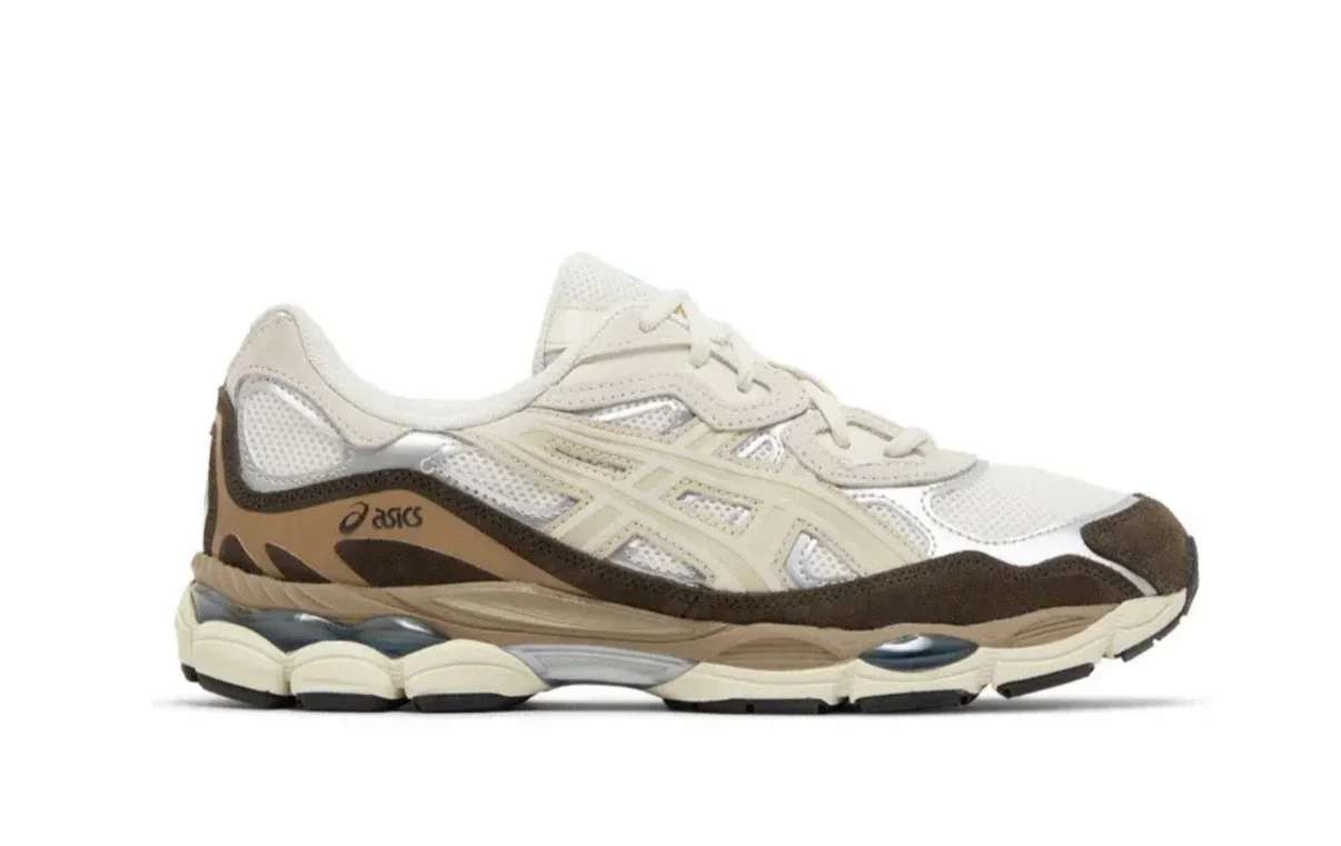 ASICS GEL-NYC BEIGE MARRON