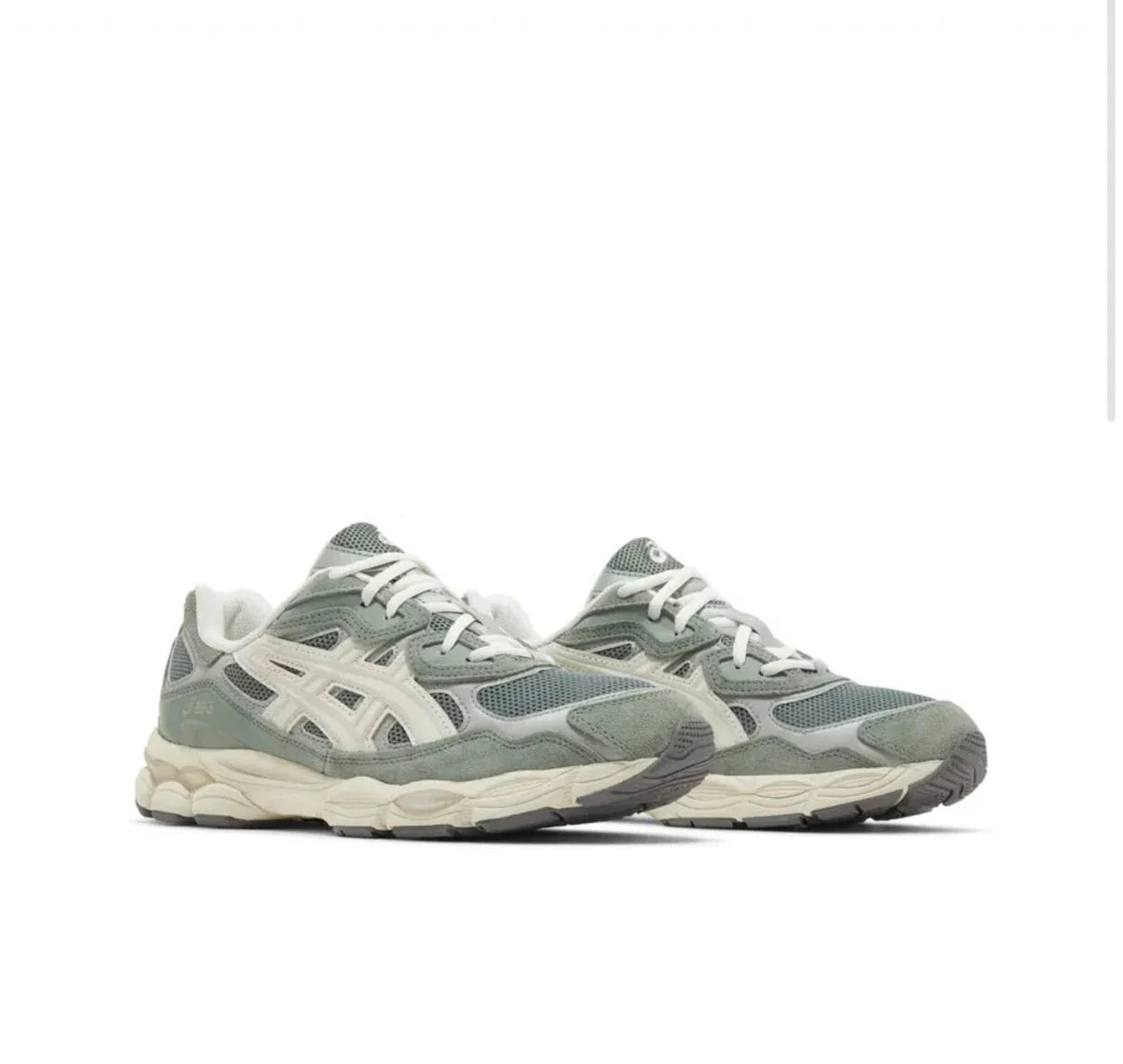 ASICS GEL-NYC BEIGE VERT