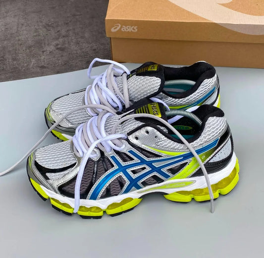 ASICS GEL NIMBUS 16 BLEU JAUNE