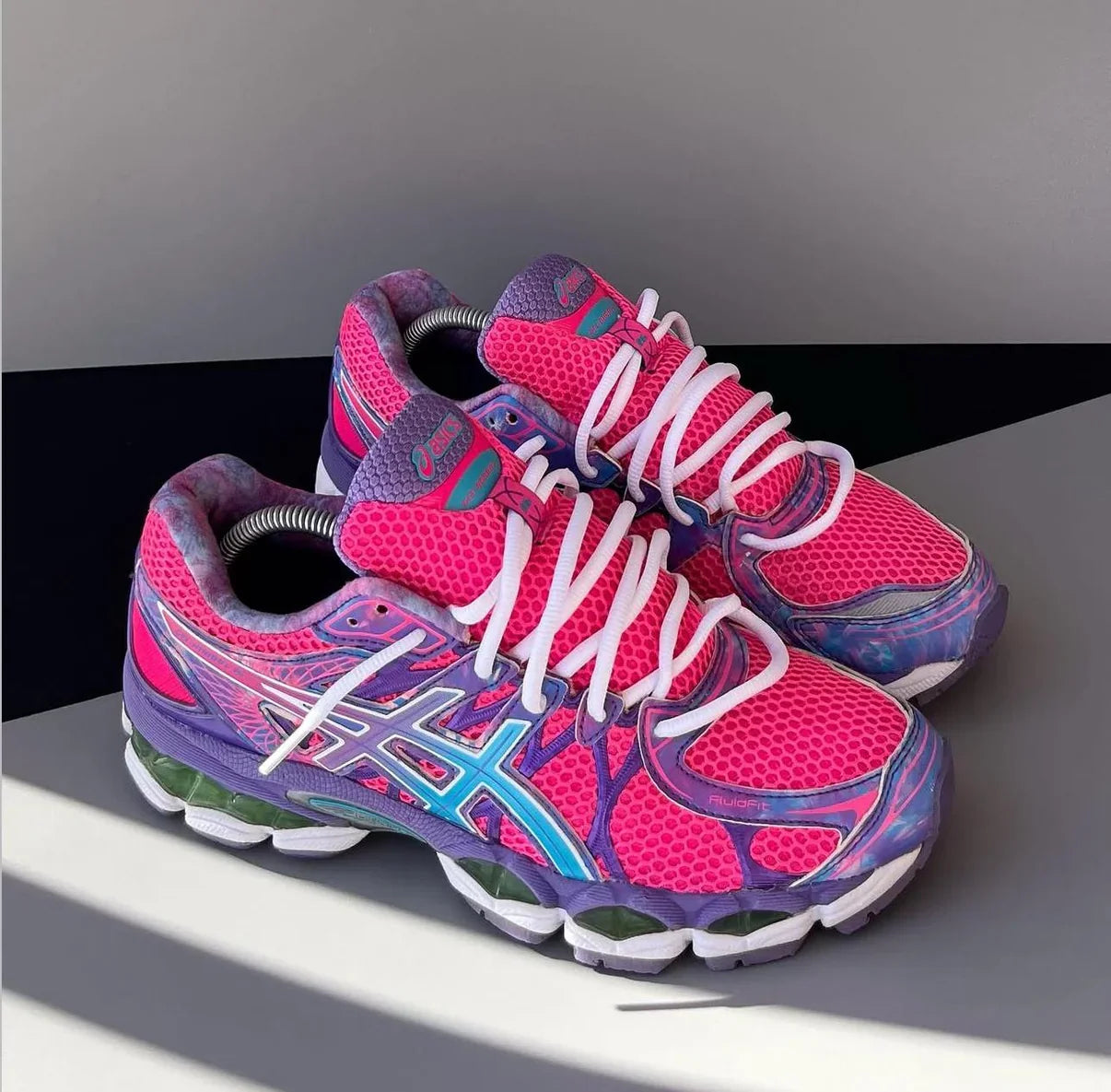 ASICS GEL NIMBUS 16 MULTICOLOR ROSE VIOLET