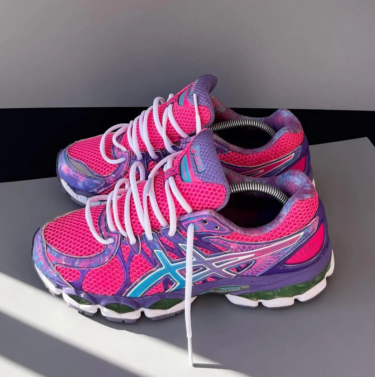 ASICS GEL NIMBUS 16 MULTICOLOR ROSE VIOLET