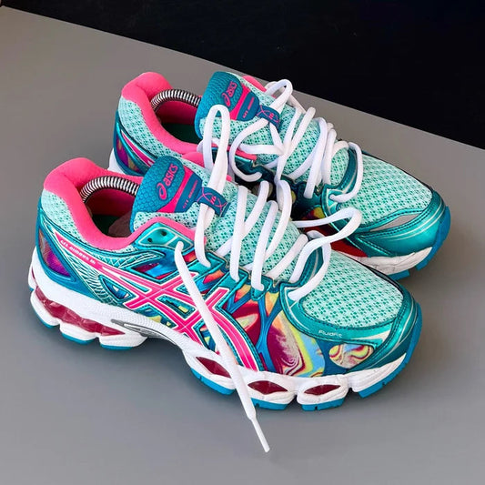 ASICS GEL NIMBUS 16 MULTICOLOR ROSE