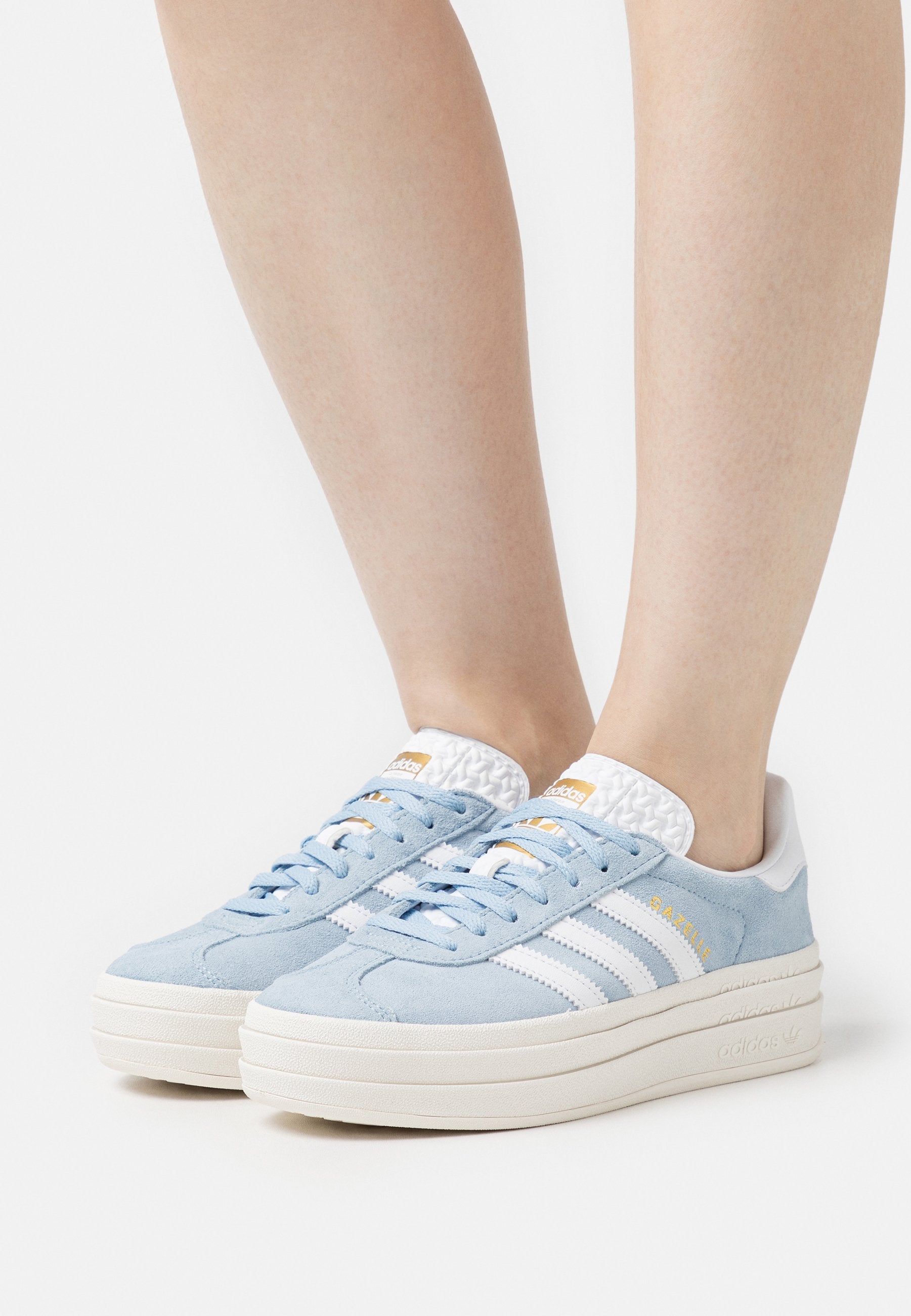 ADIDAS GAZELLE BLEU