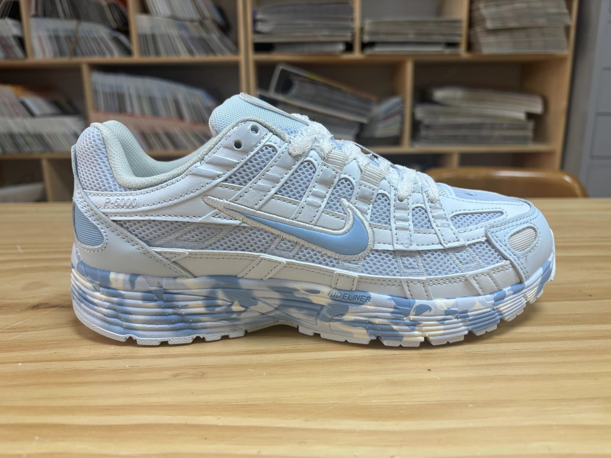 NIKE SNEAKERS P6000 BLEU
