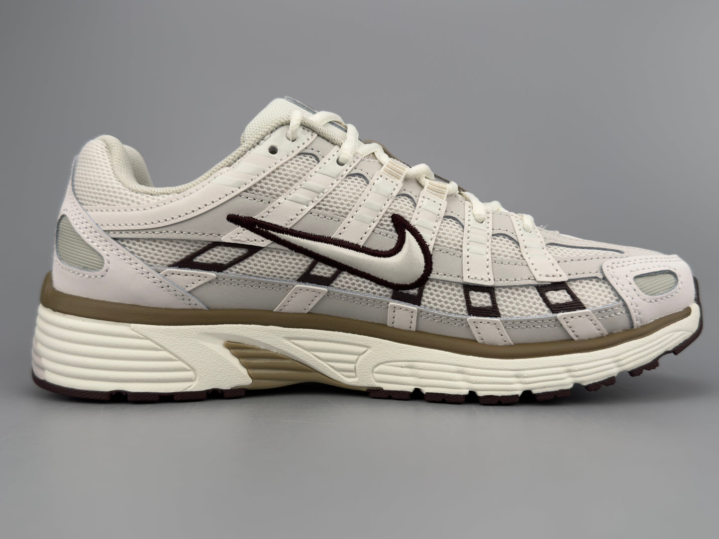 NIKE SNEAKERS P6000 BEIGE & MARRON