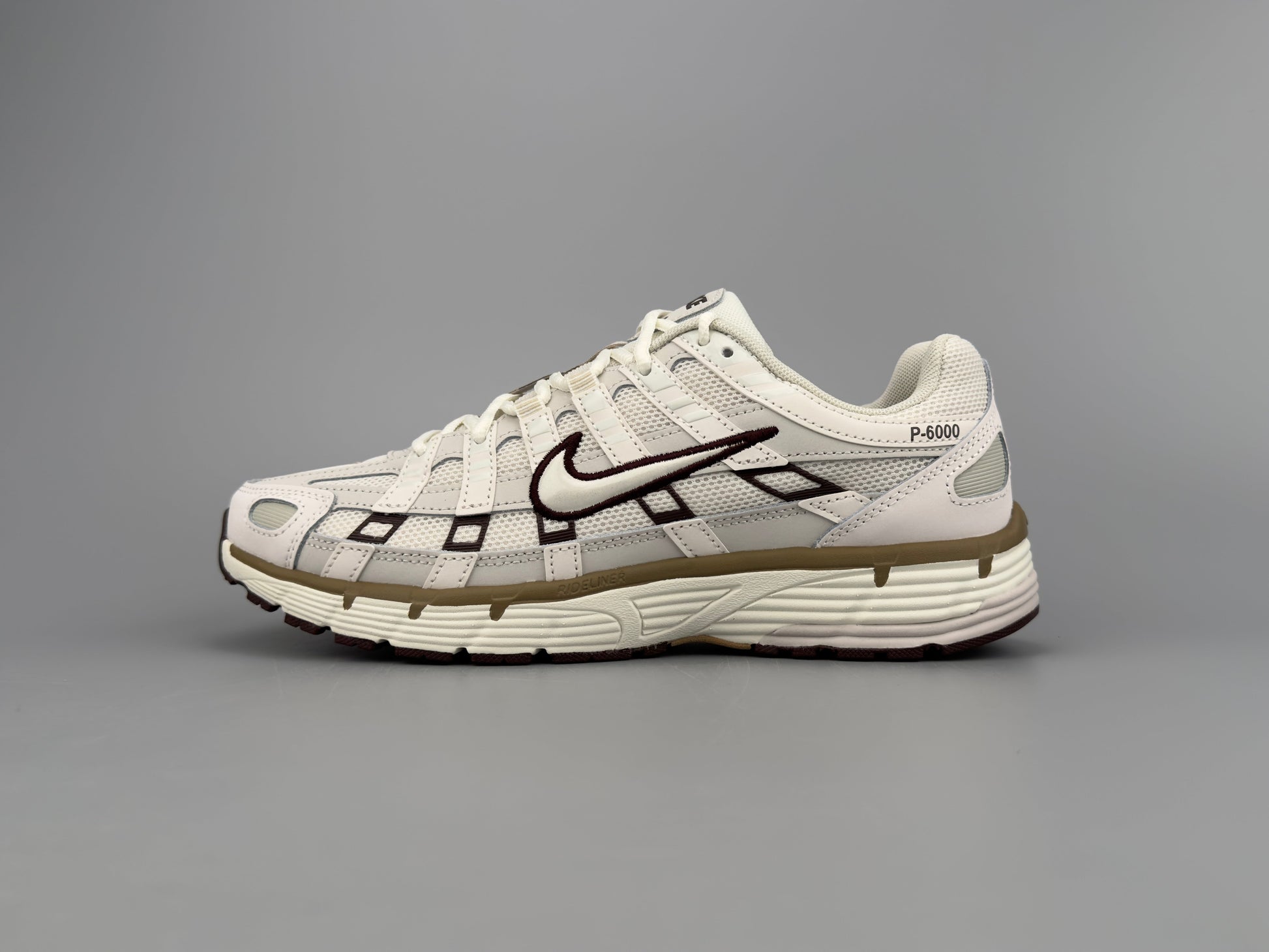 NIKE SNEAKERS P6000 BEIGE & MARRON