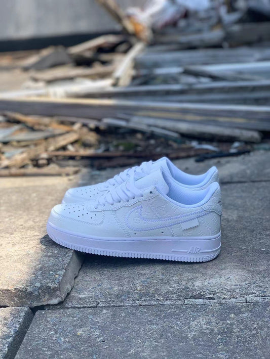 NIKE AIR FORCE 1 x LOUIS VUITTON BLANCHE