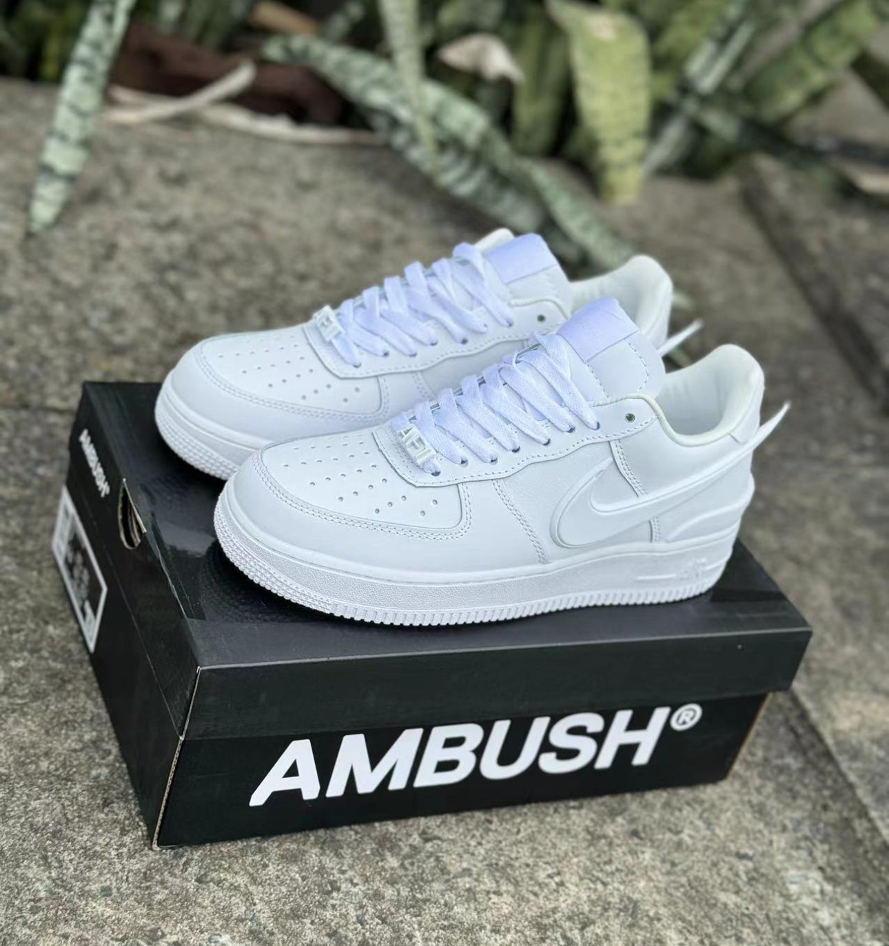 Nike Air Force 1 Blanche – L’icône du style urbain