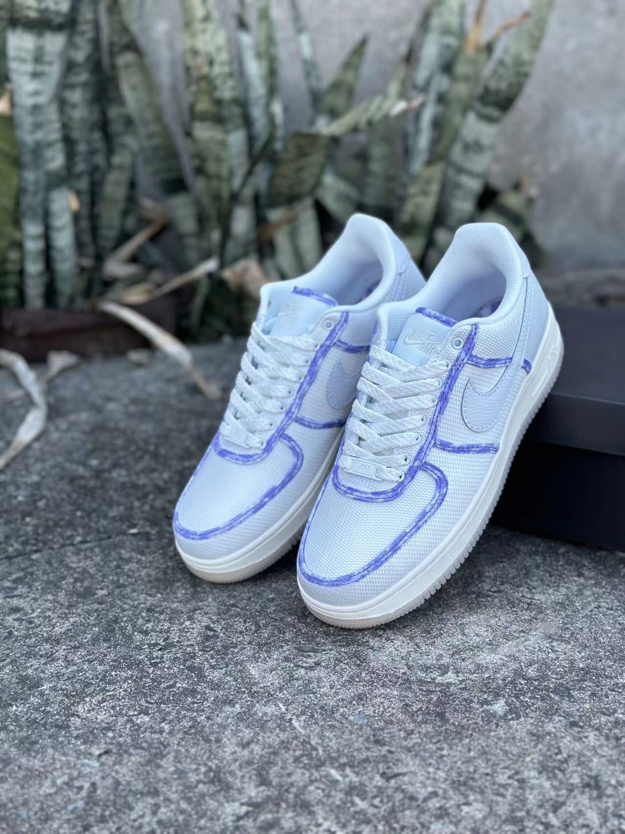 Nike Air Force 1 Lavender – L’icône du style urbain