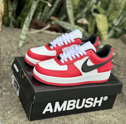 Nike Air Force 1 Rouge – L’icône du style urbain