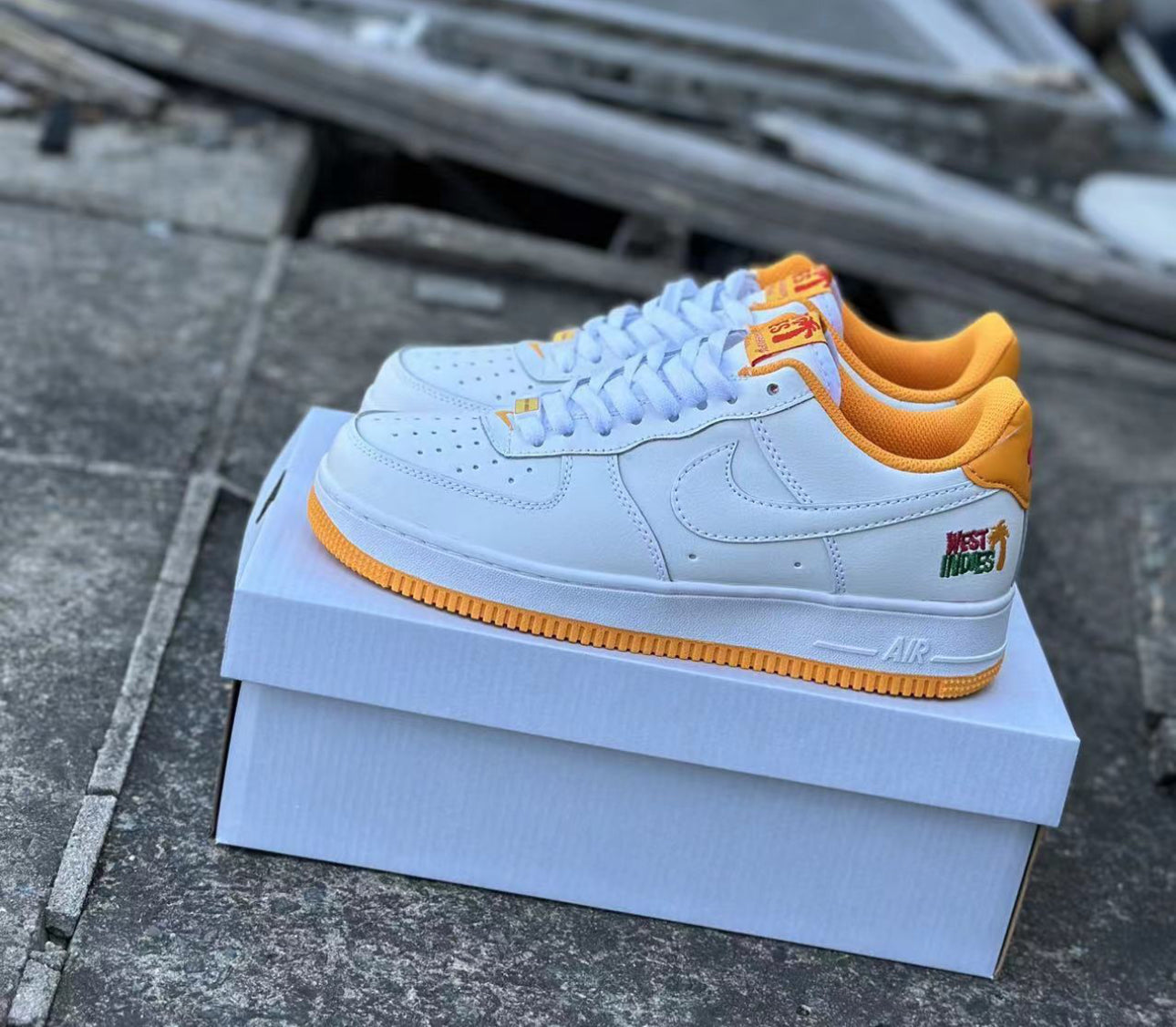 Nike Air Force 1 West Indies – L’icône du style urbain