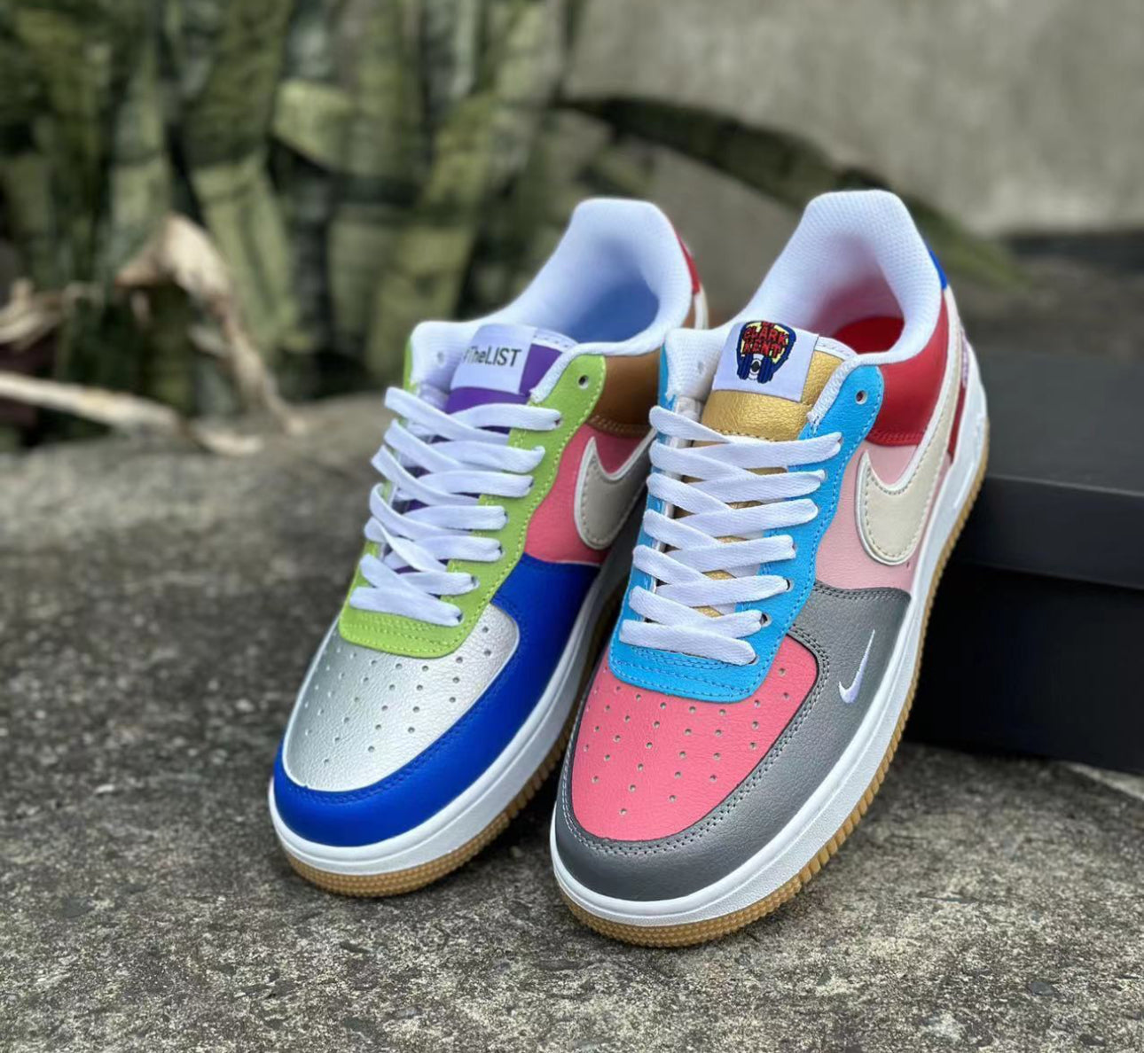 Nike Air Force 1 x DJ Clark Kent – L’icône du style urbain