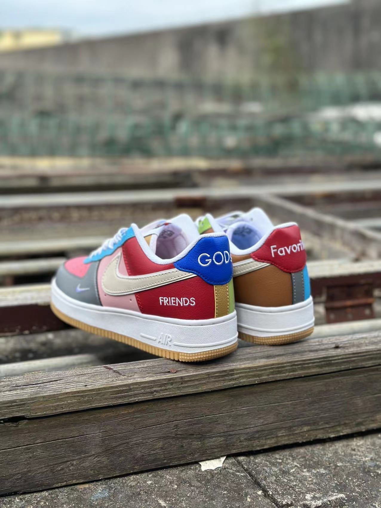 Nike Air Force 1 x DJ Clark Kent – L’icône du style urbain