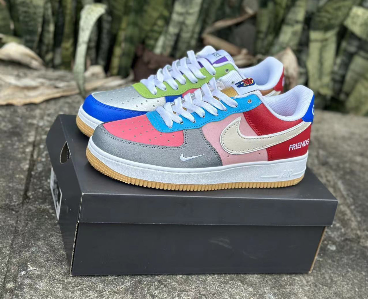 Nike Air Force 1 x DJ Clark Kent – L’icône du style urbain