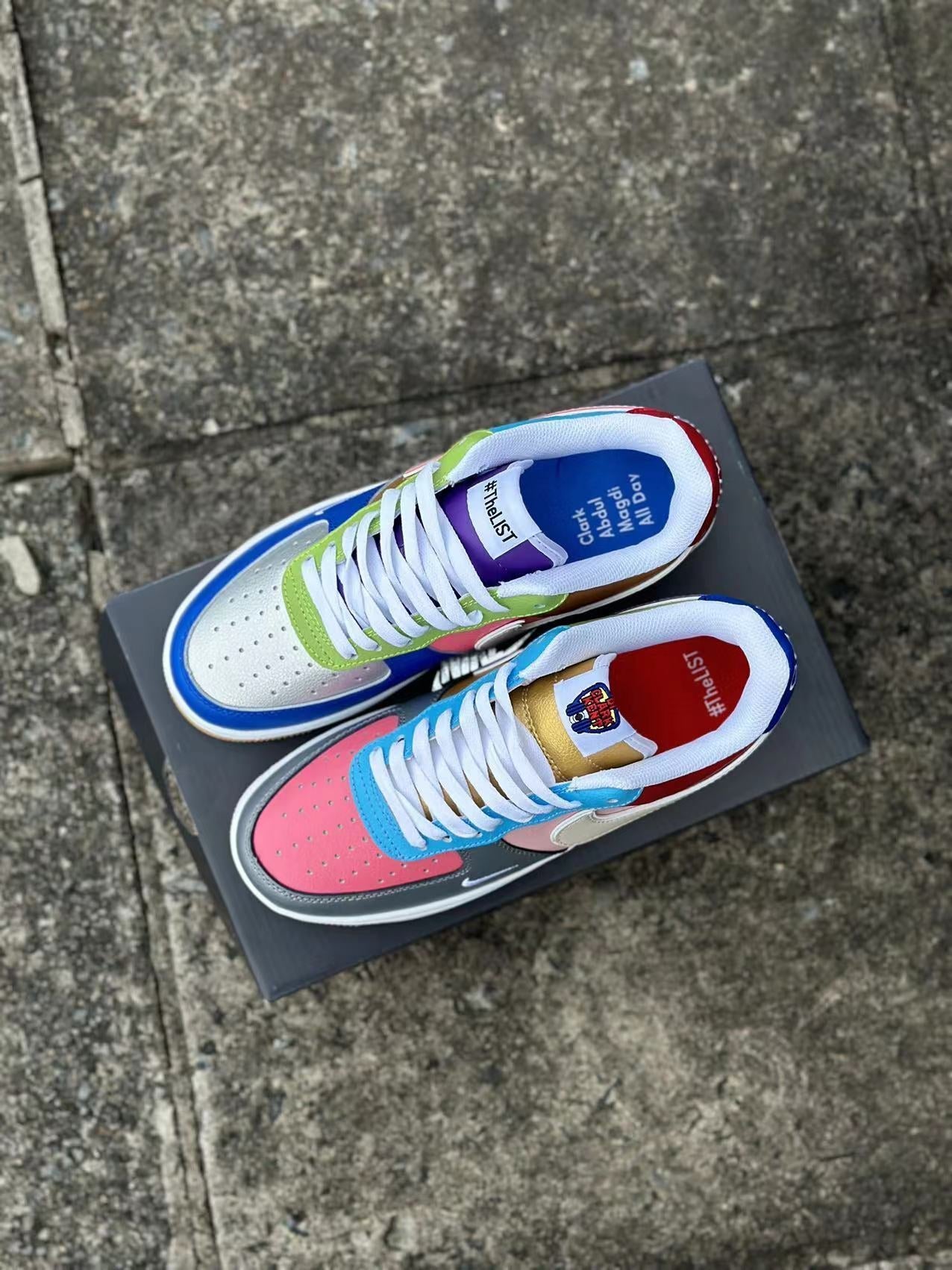Nike Air Force 1 x DJ Clark Kent – L’icône du style urbain
