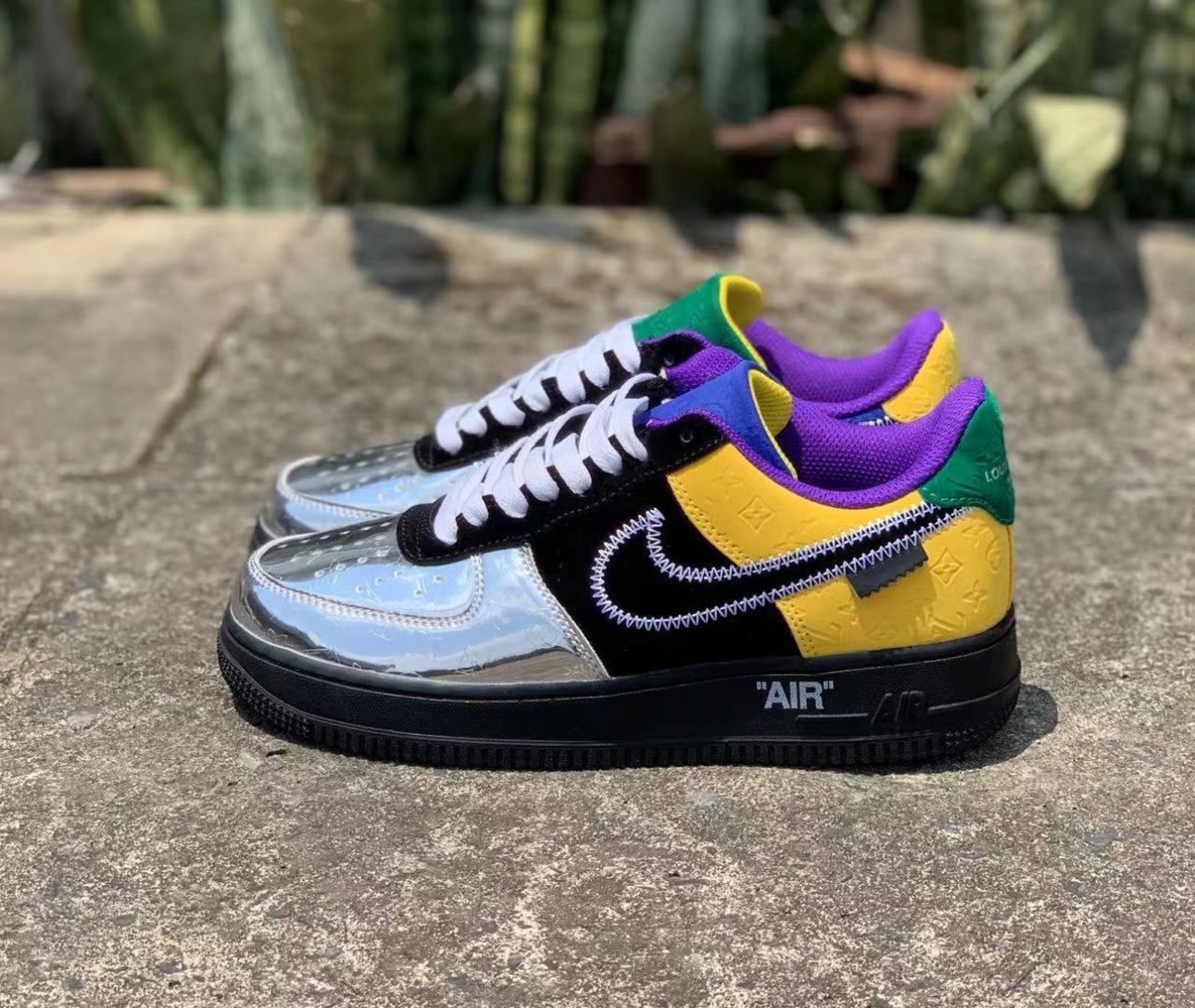 Nike Air Force 1 x Louis Vuitton – L’icône du style urbain
