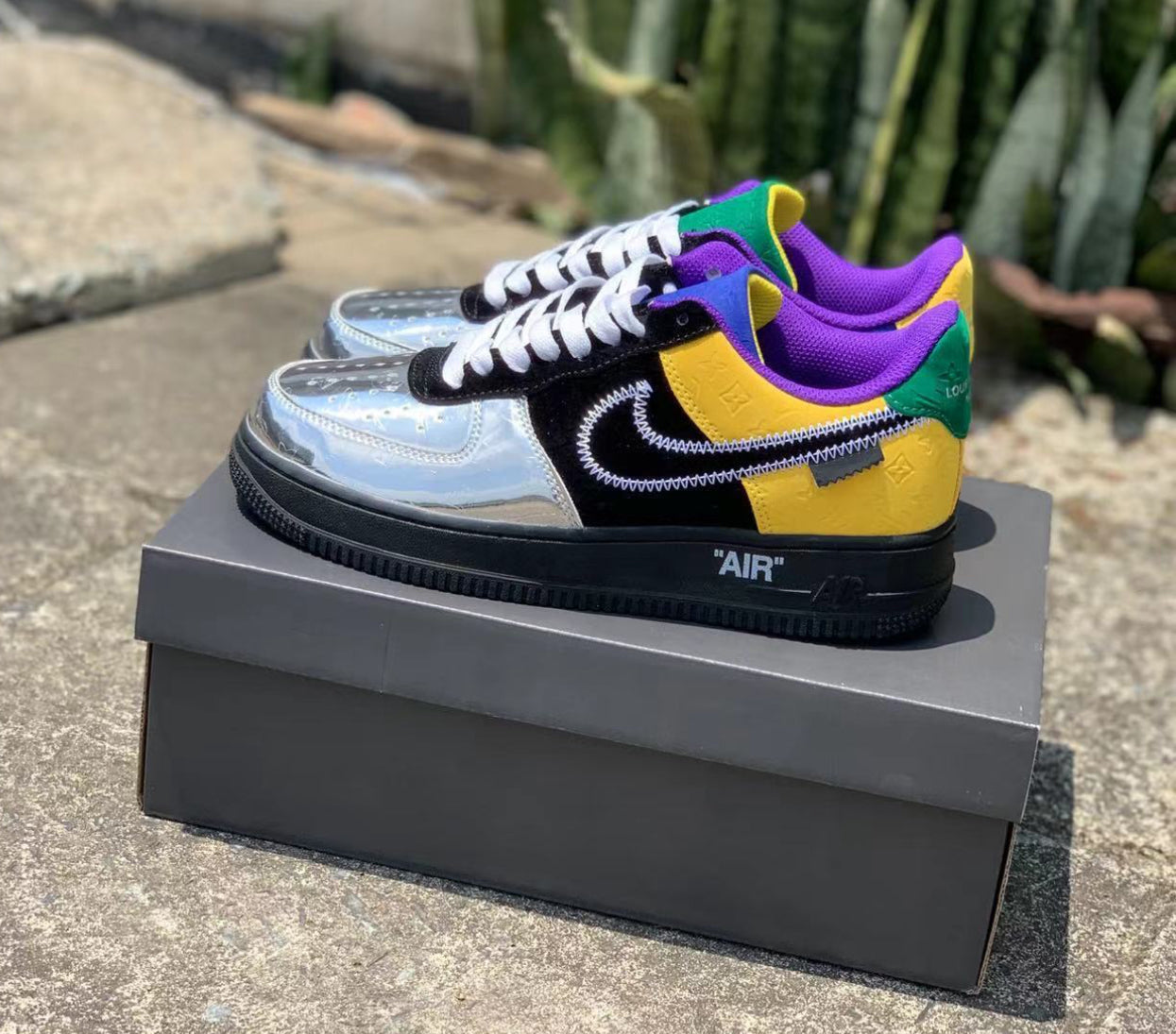 Nike Air Force 1 x Louis Vuitton – L’icône du style urbain