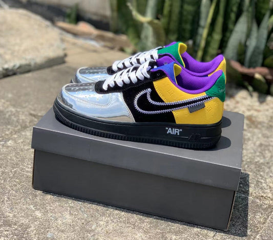 Nike Air Force 1 x Louis Vuitton – L’icône du style urbain