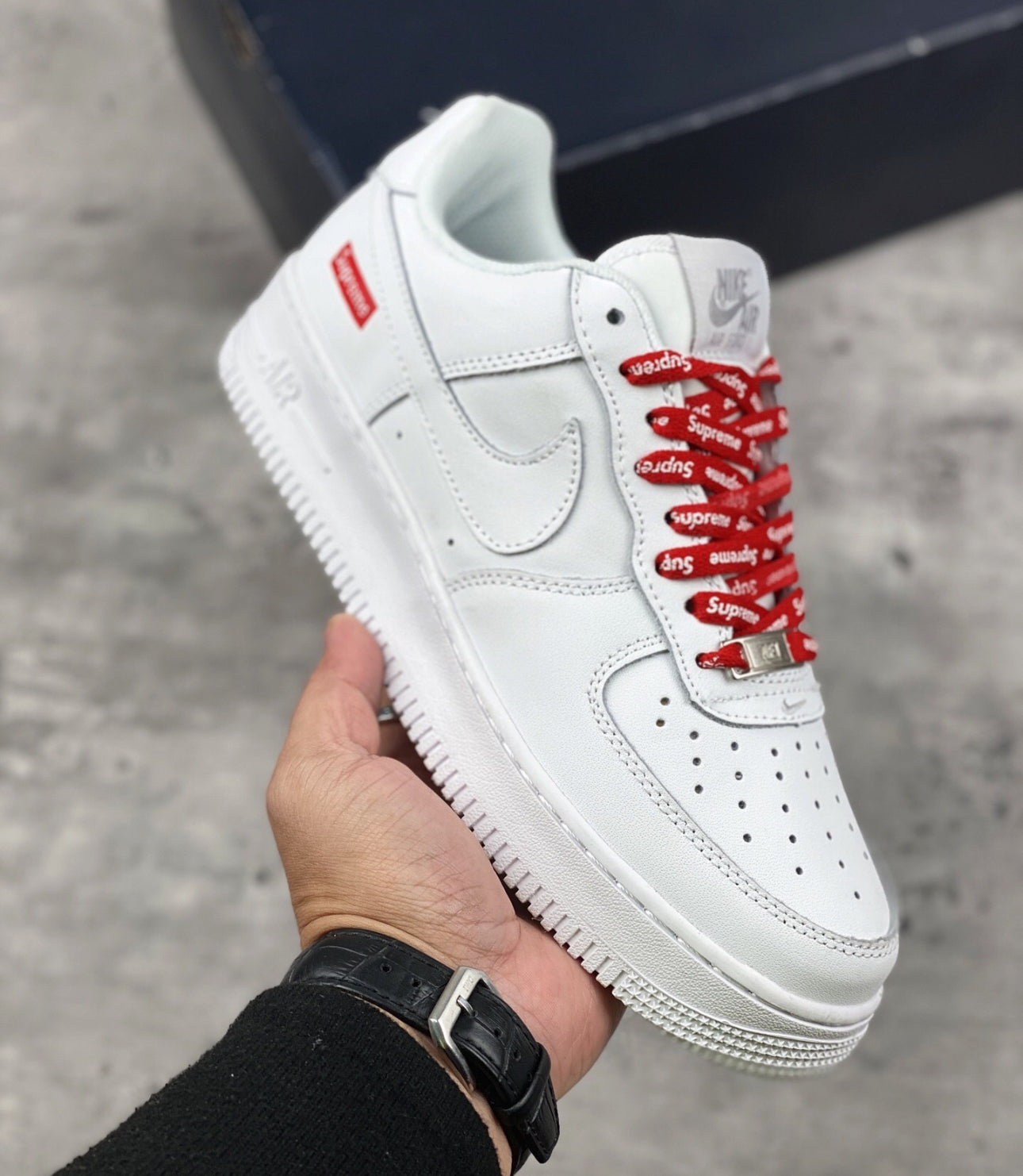 Nike Air Force 1 x Supreme – L’icône du style urbain