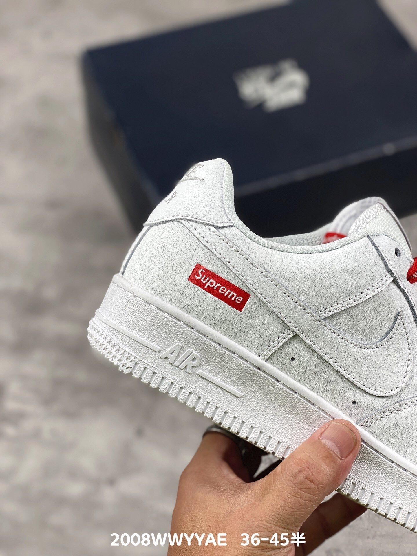 Nike Air Force 1 x Supreme – L’icône du style urbain