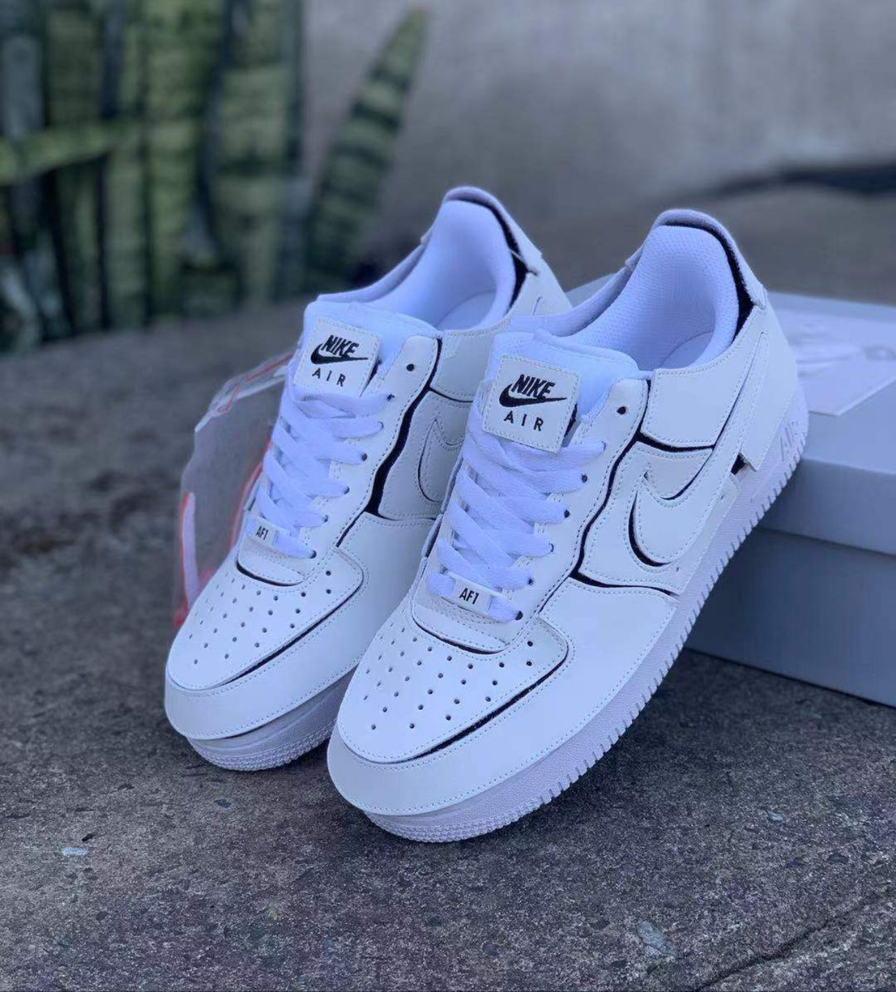 Nike Air Force 1 – L’icône du style urbain