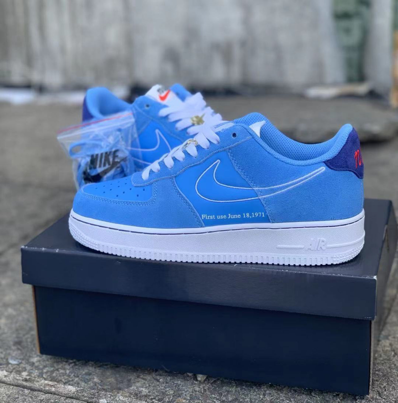 Nike Air Force 1 – L’icône du style urbain