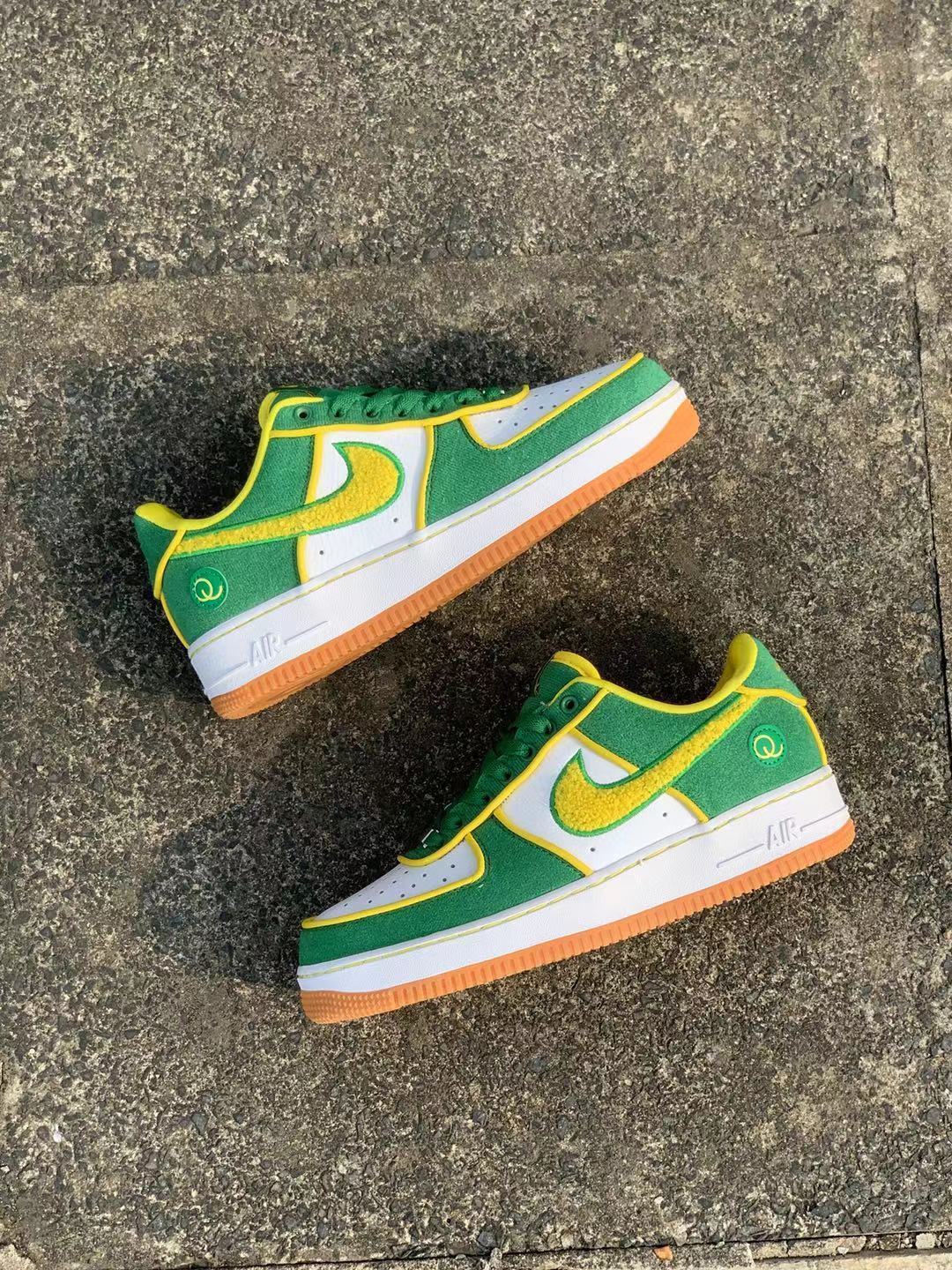 Nike Air Force 1 Boroughs Pack – L’icône du style urbain