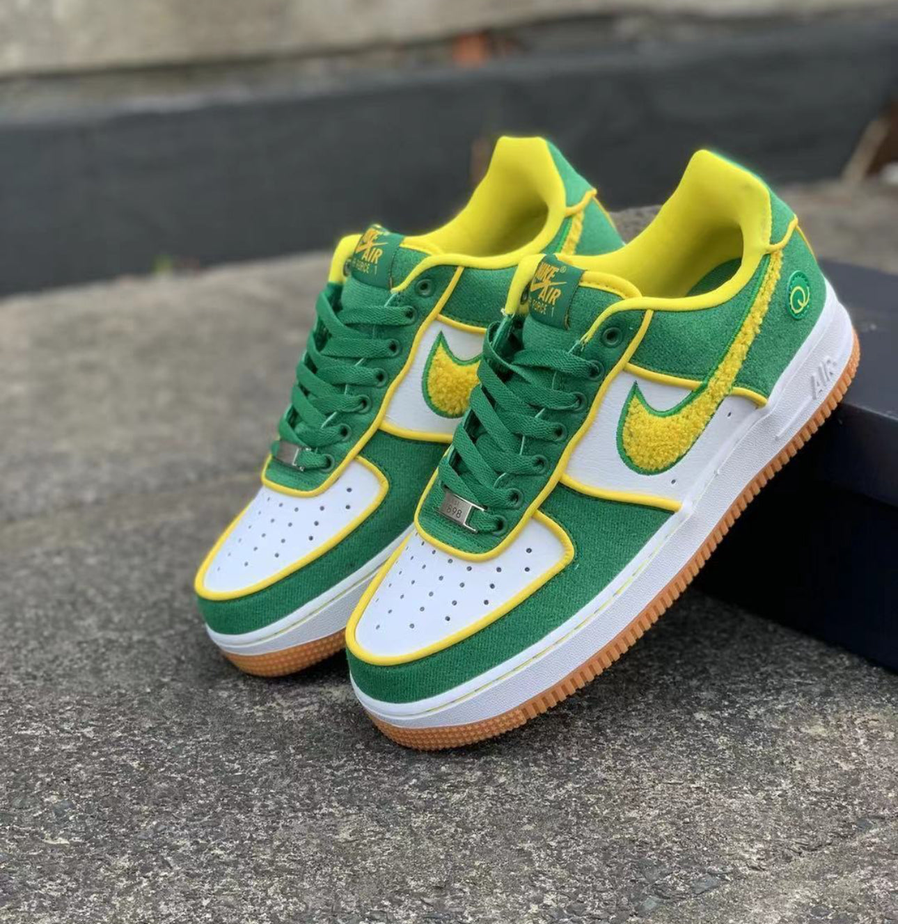 Nike Air Force 1 Boroughs Pack – L’icône du style urbain