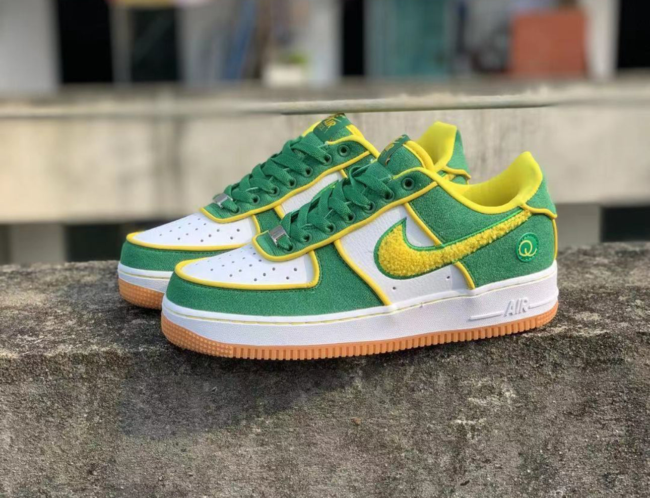 Nike Air Force 1 Boroughs Pack – L’icône du style urbain