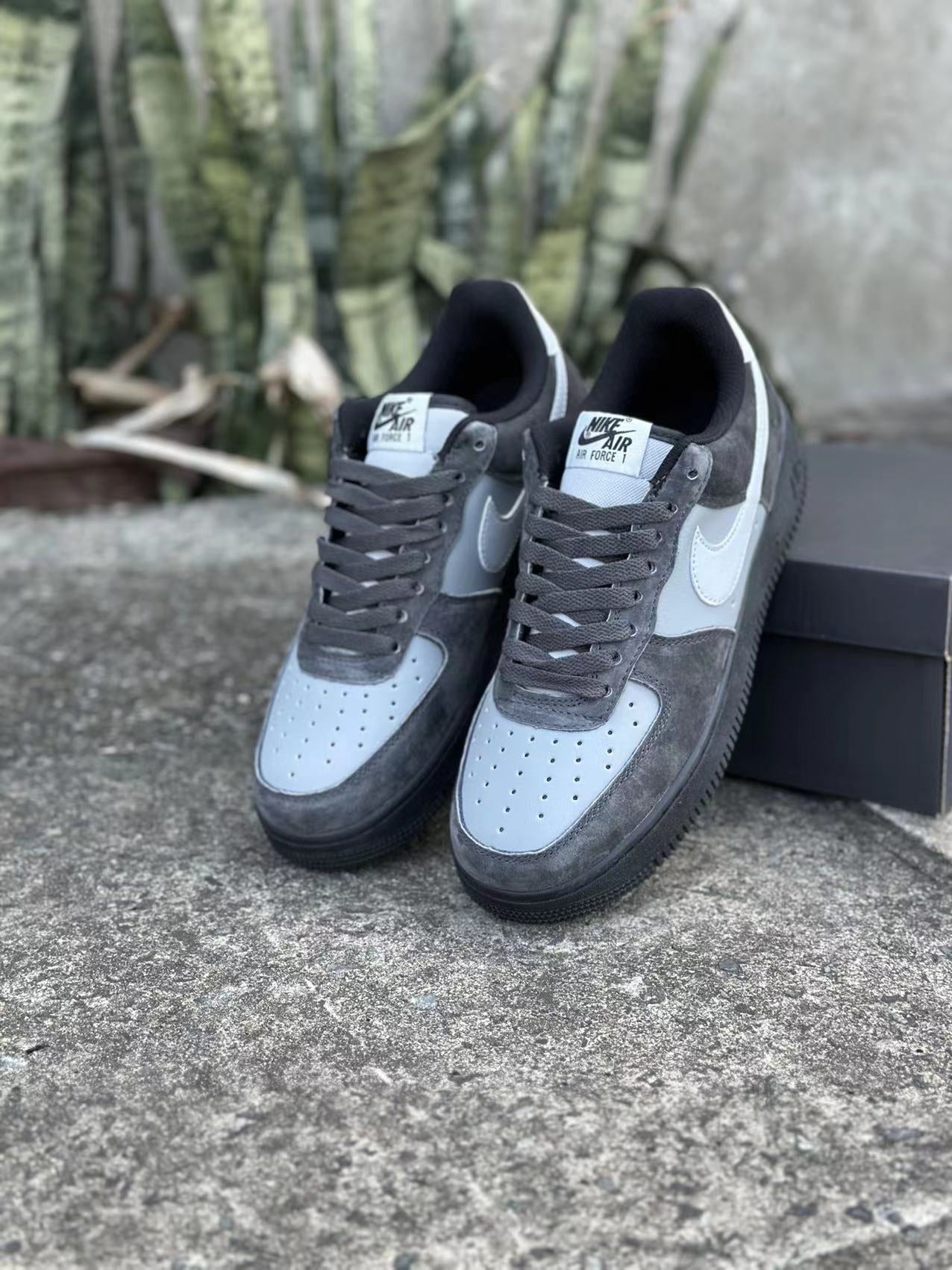 Nike Air Force 1 Wolf Grey – L’icône du style urbain
