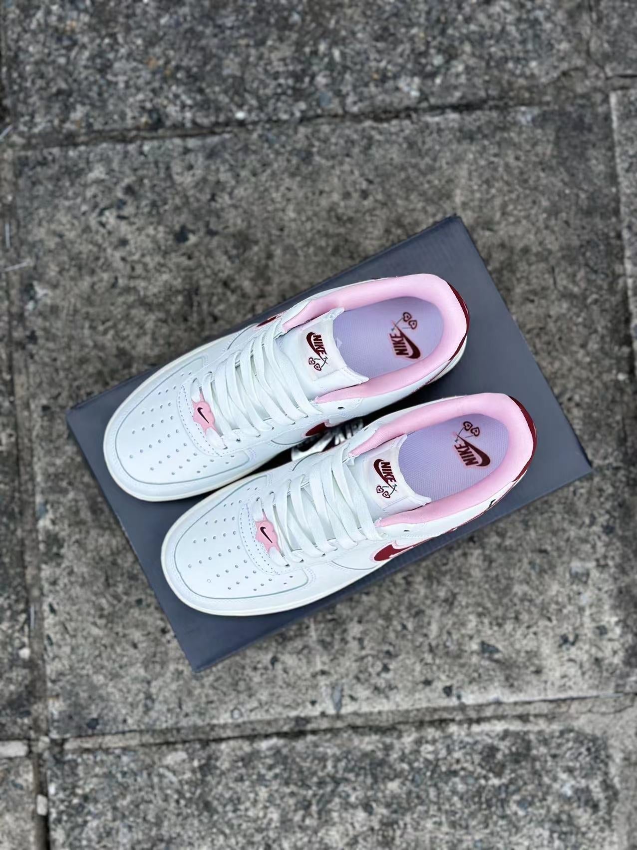 Nike Air Force 1 Valentine’s day – L’icône du style urbain