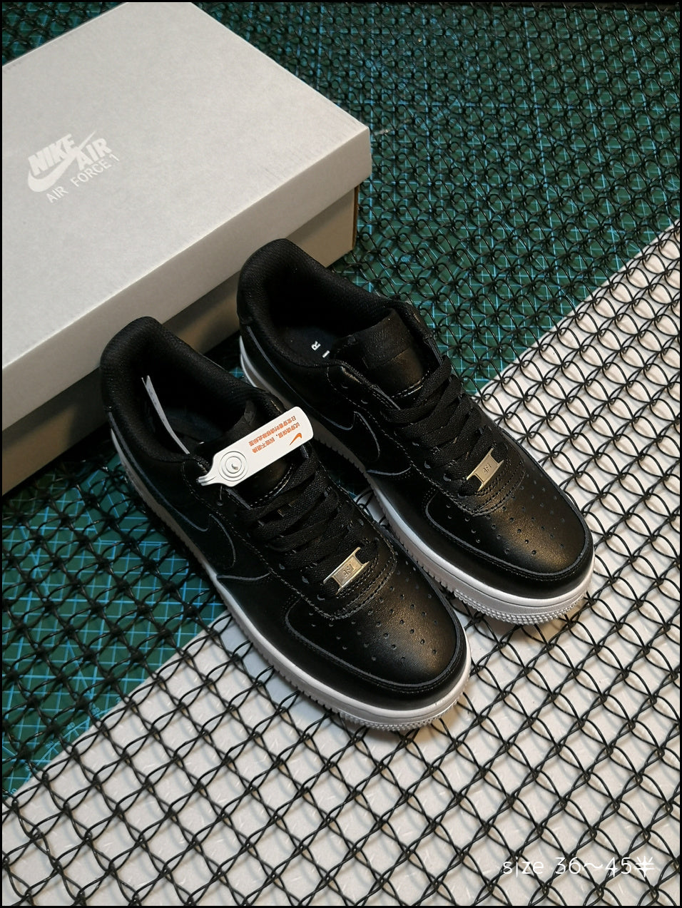 Nike Air Force 1 – L’icône du style urbain
