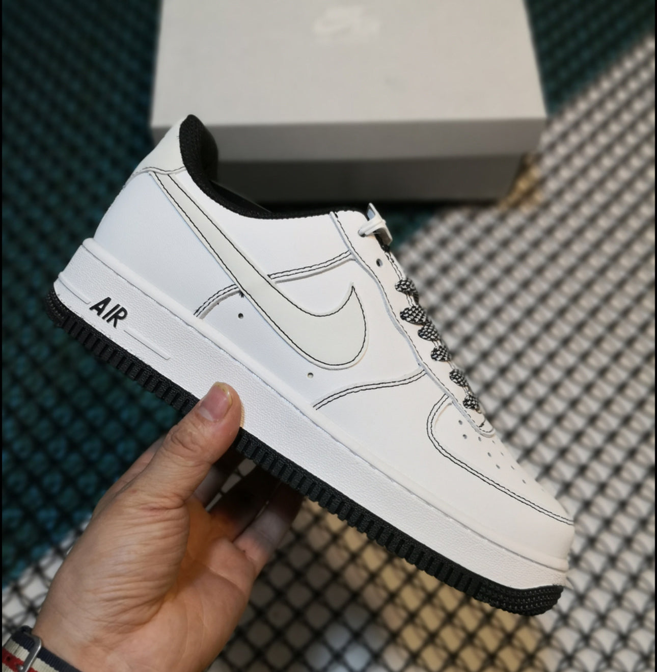 Nike Air Force 1 – L’icône du style urbain
