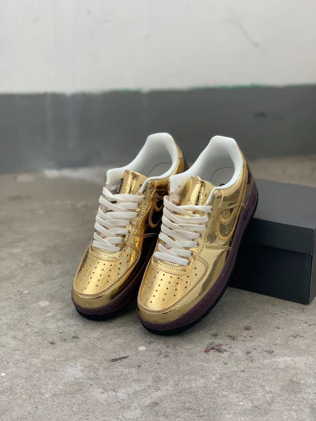 Nike Air Force 1 x Louis Vuitton – L’icône du style urbain