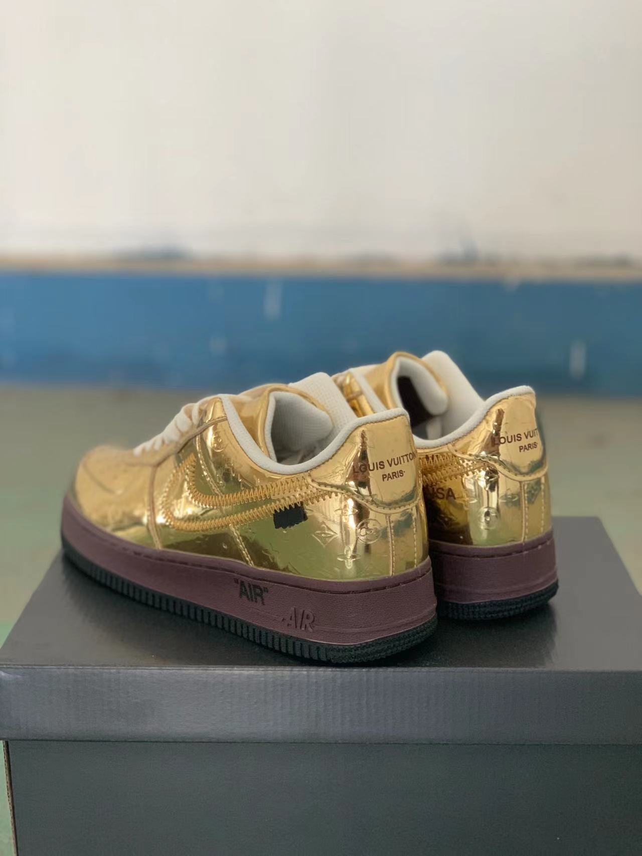 Nike Air Force 1 x Louis Vuitton – L’icône du style urbain