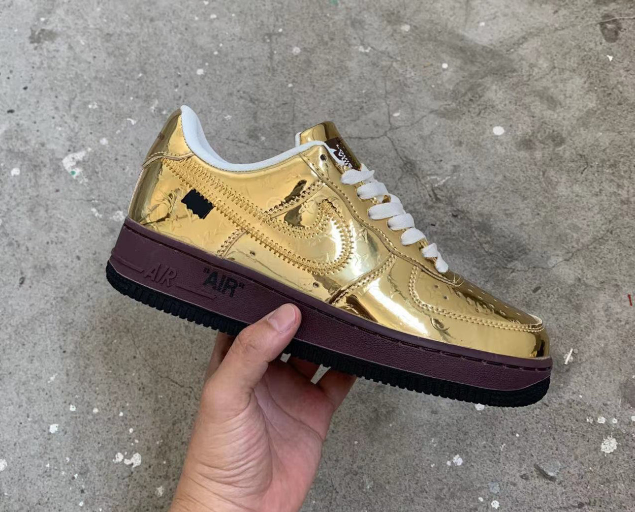Nike Air Force 1 x Louis Vuitton – L’icône du style urbain